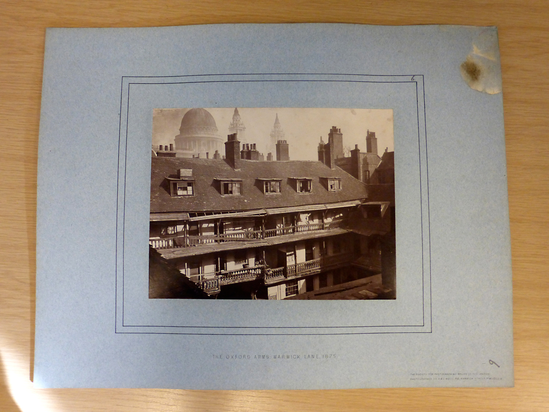 The Oxford Arms, Warwick Lane, London