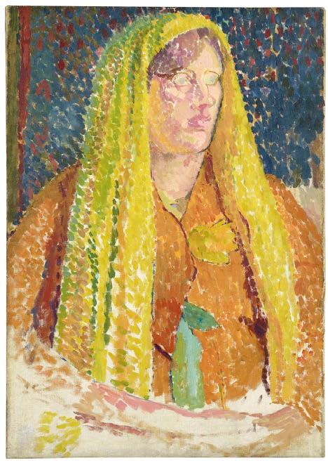 Vanessa Bell by Duncan Grant