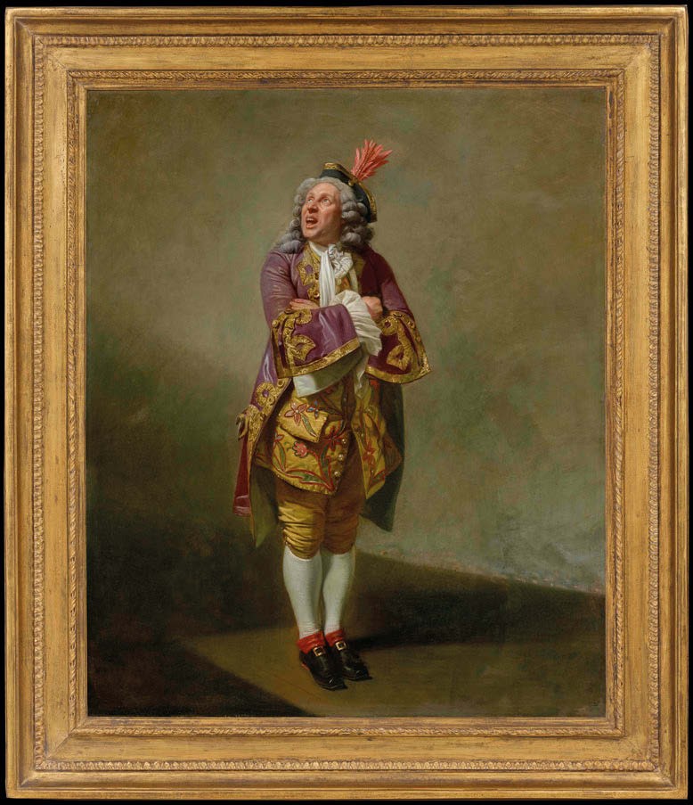 Johan Zoffany’s Beggar’s Ballad