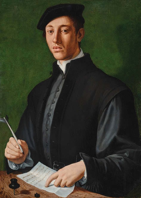 Bronzino portrait