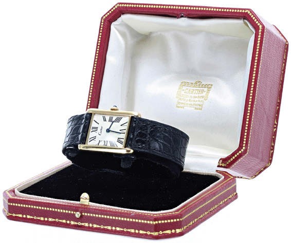 Cartier Tank watch