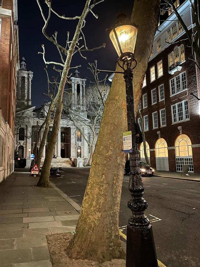 Gas lamp