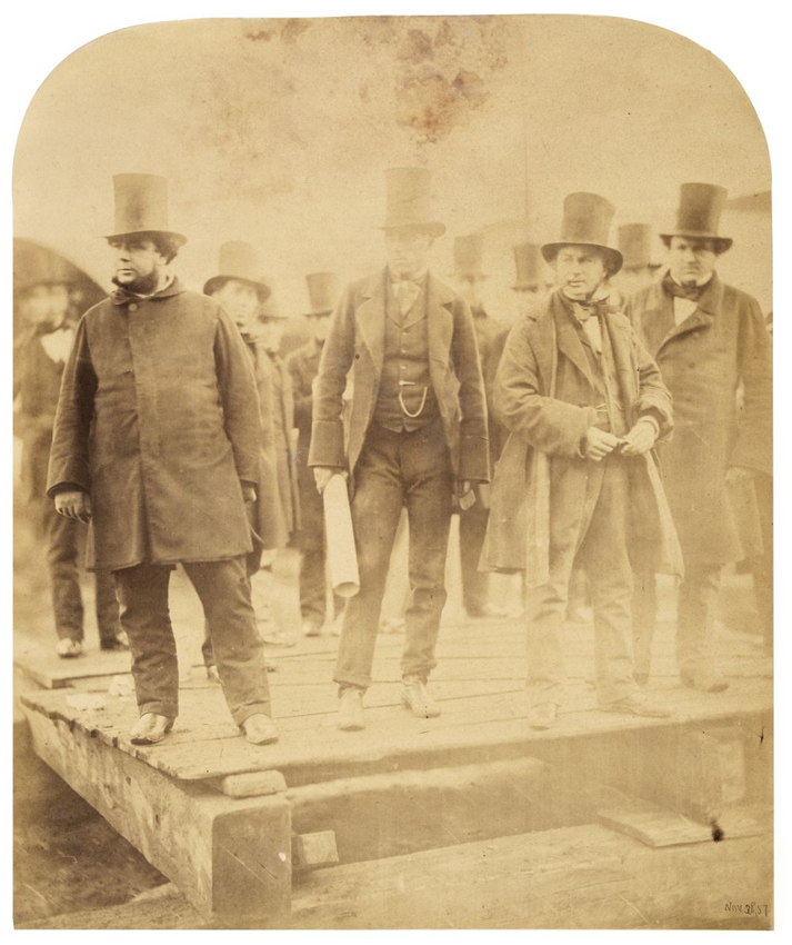 Isambard Kingdom Brunel photograph