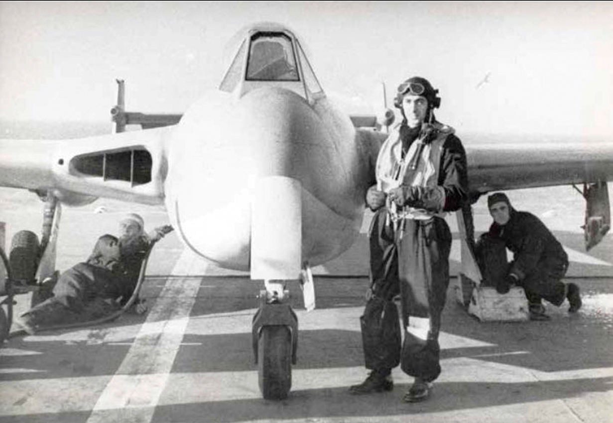 Eric ‘Winkle’ Brown