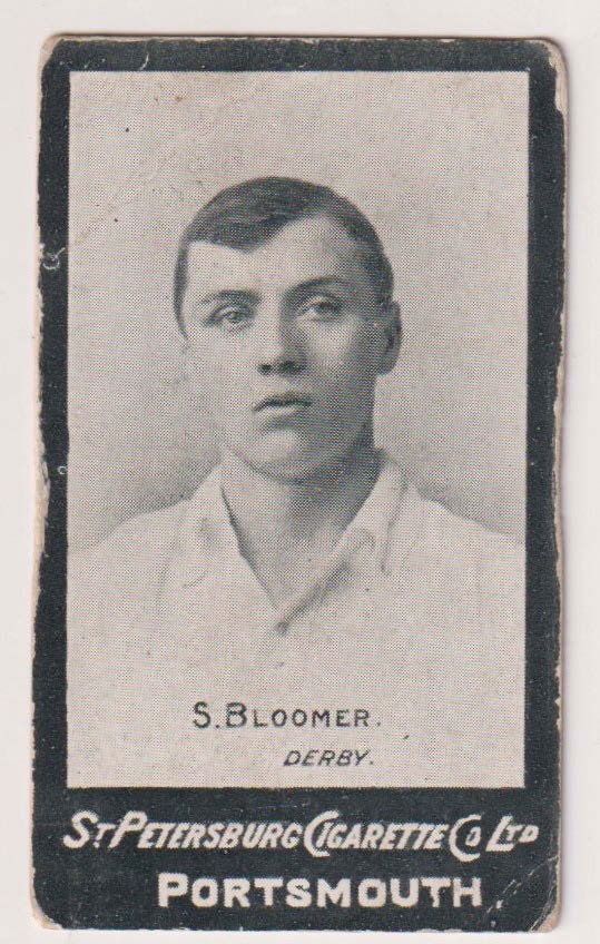 Steve Bloomer card