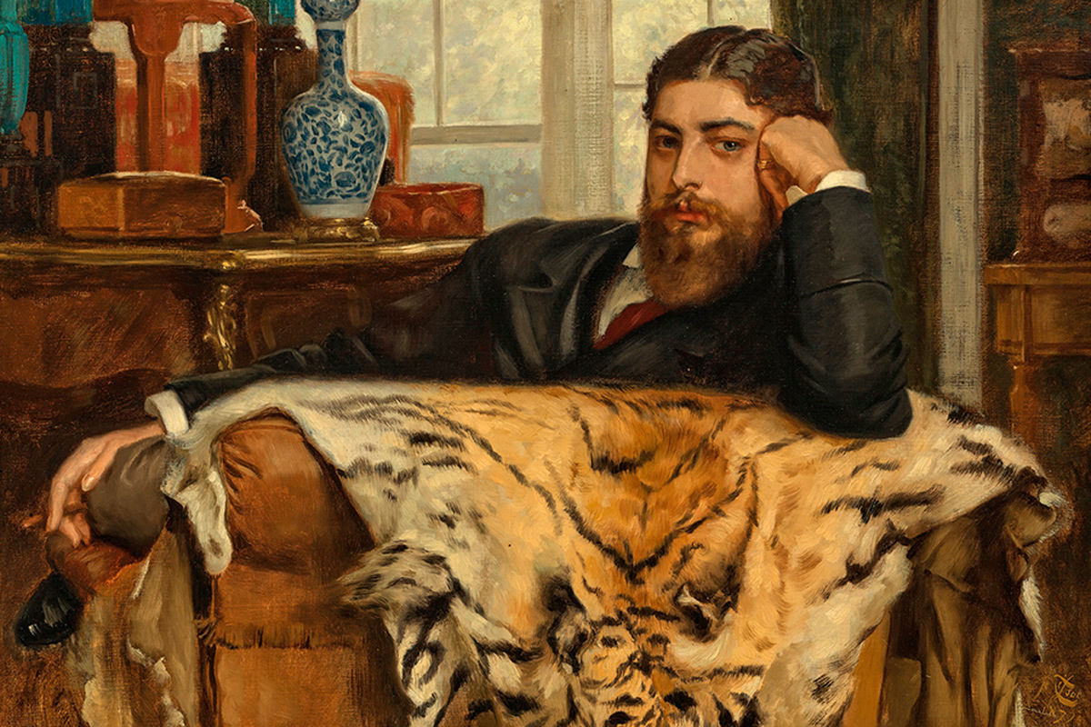 Portrait of Algernon Moses Marsden