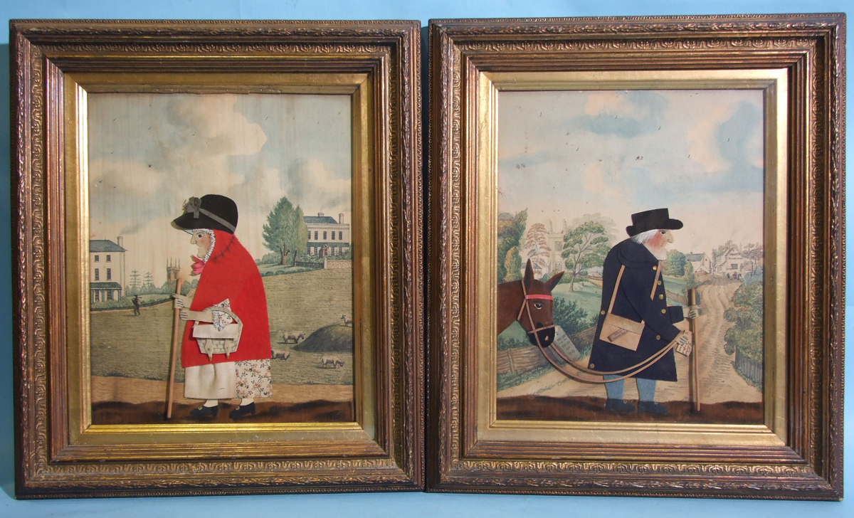George Smart folk art