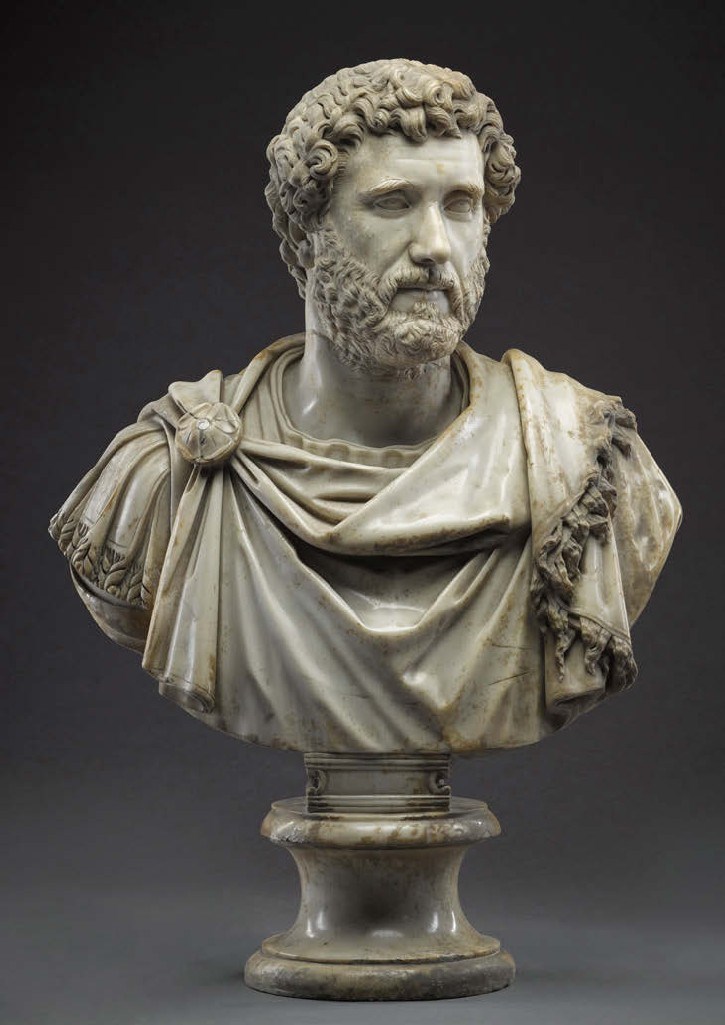 Roman emperor Antoninus Pius