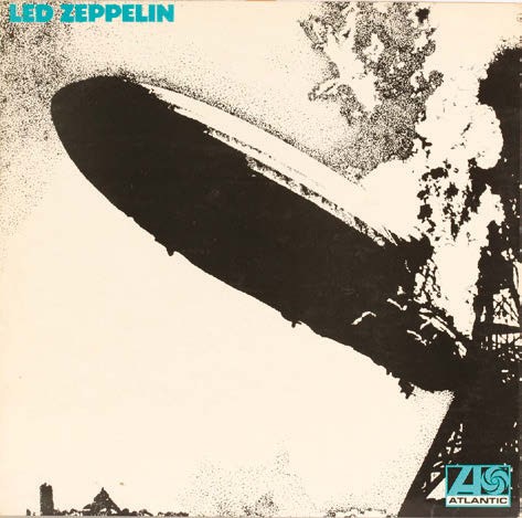 Led Zeppelin album cover