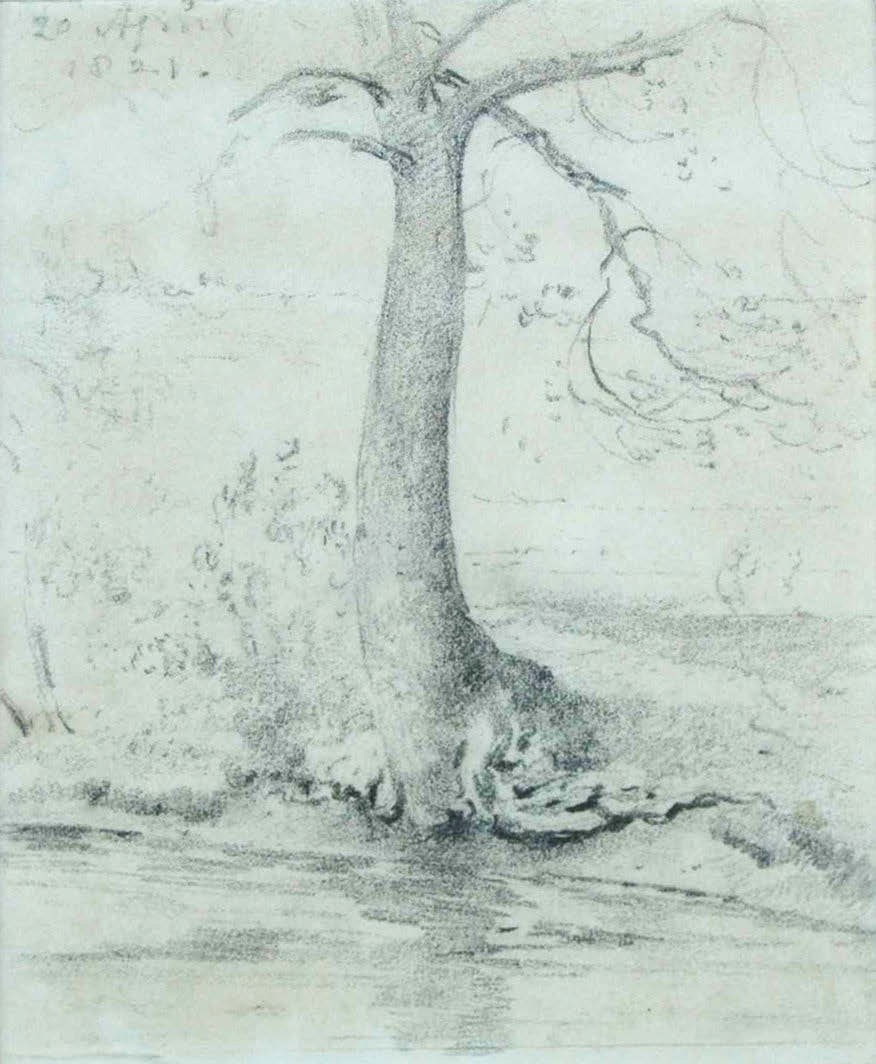 Constable drawing