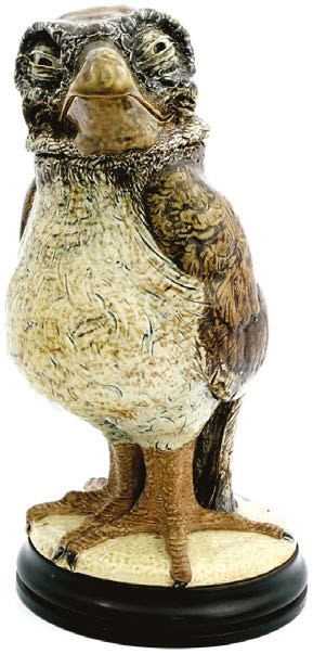 Martin Bros bird jar