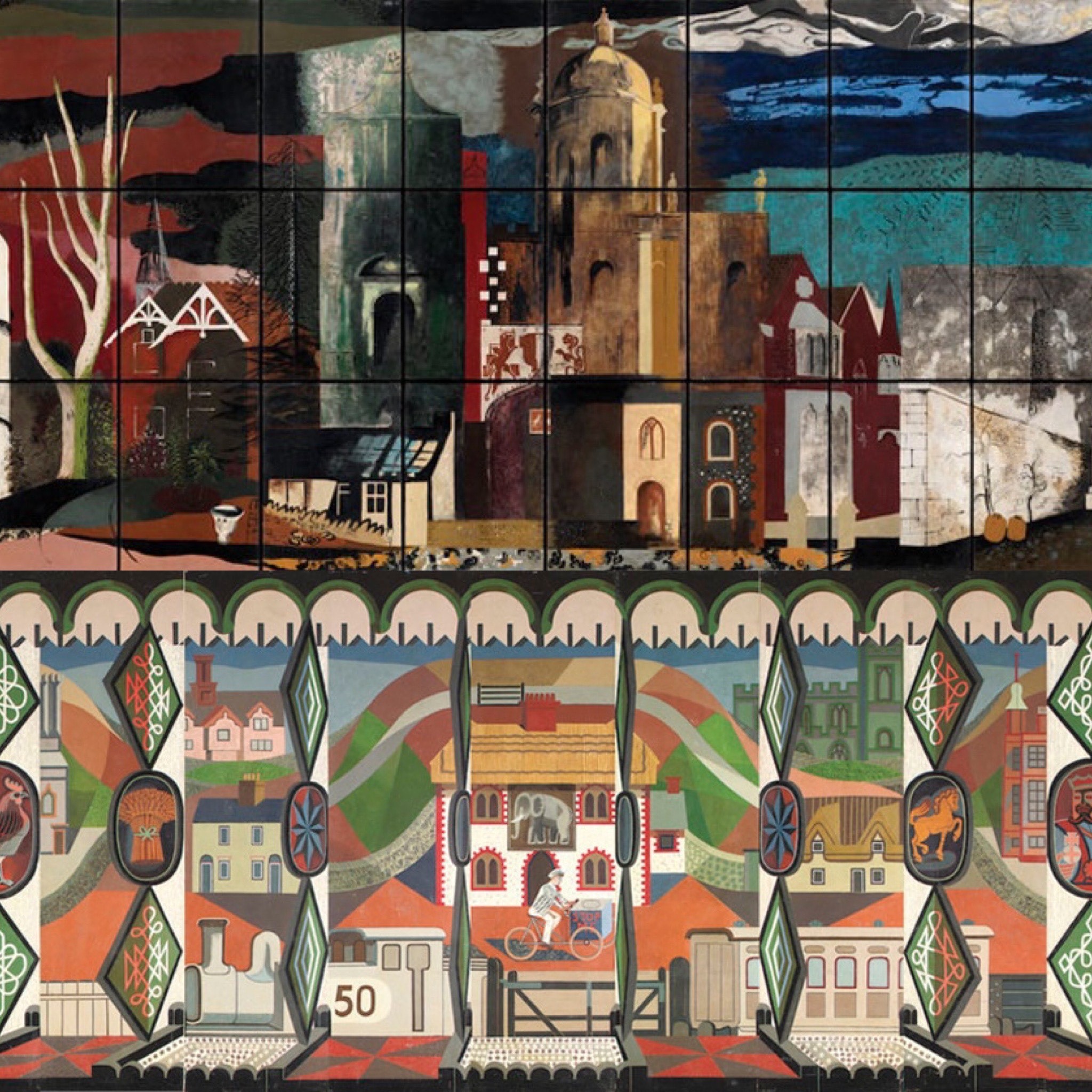 Murals