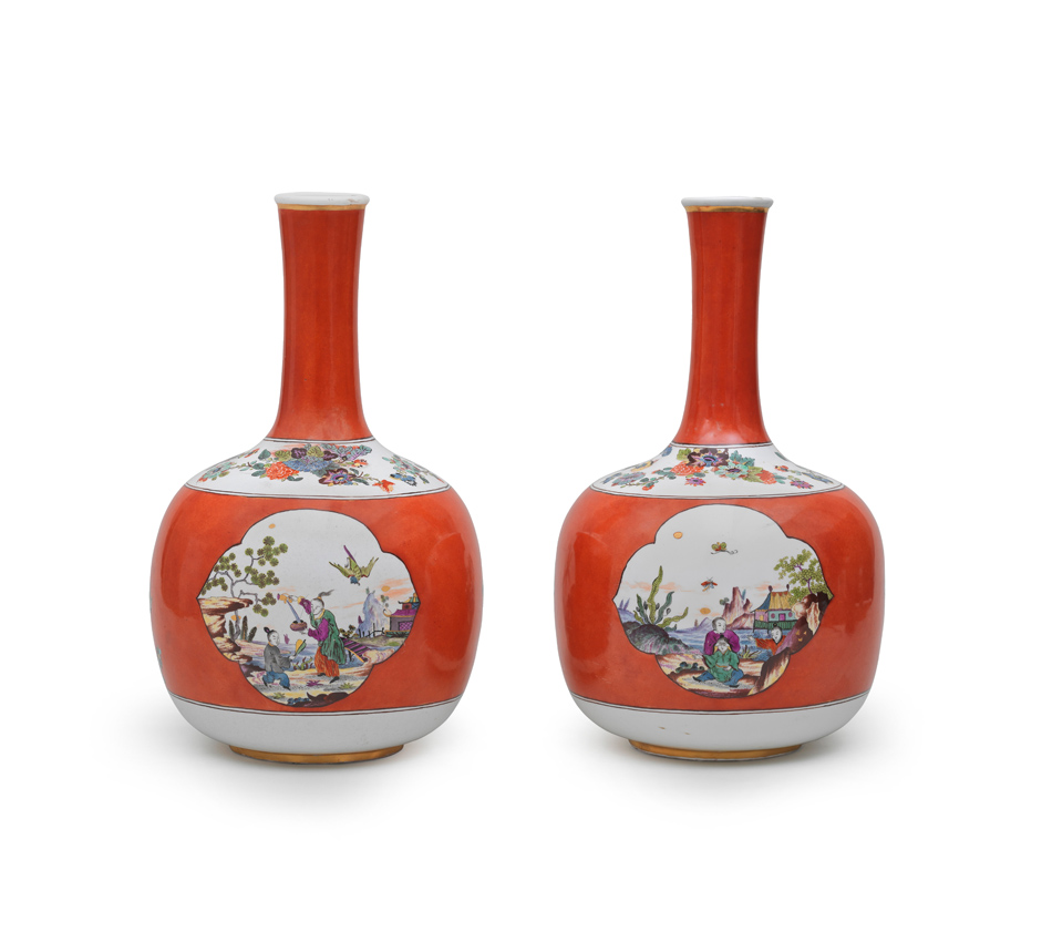Meissen vases