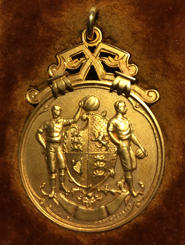 FA Cup medal 1933