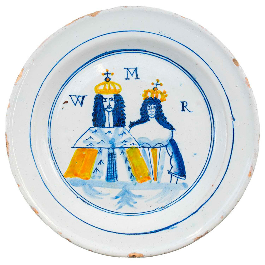 Delft plate