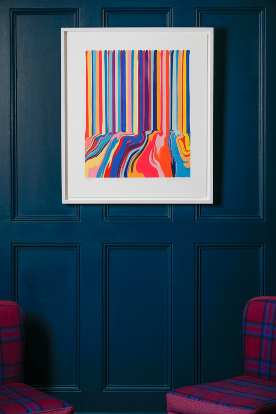 Ian Davenport’s Lift 2021