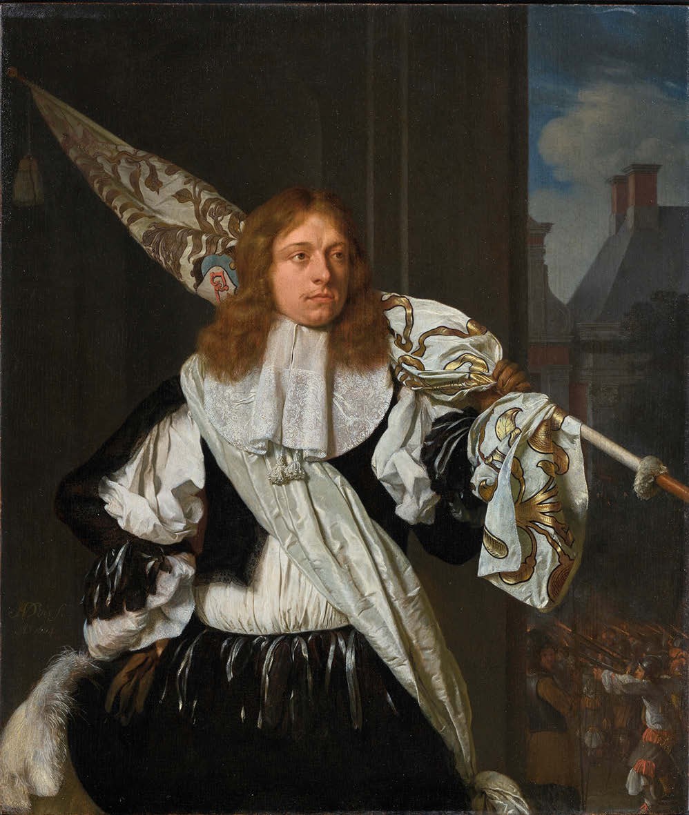 Portrait by Ary de Vois