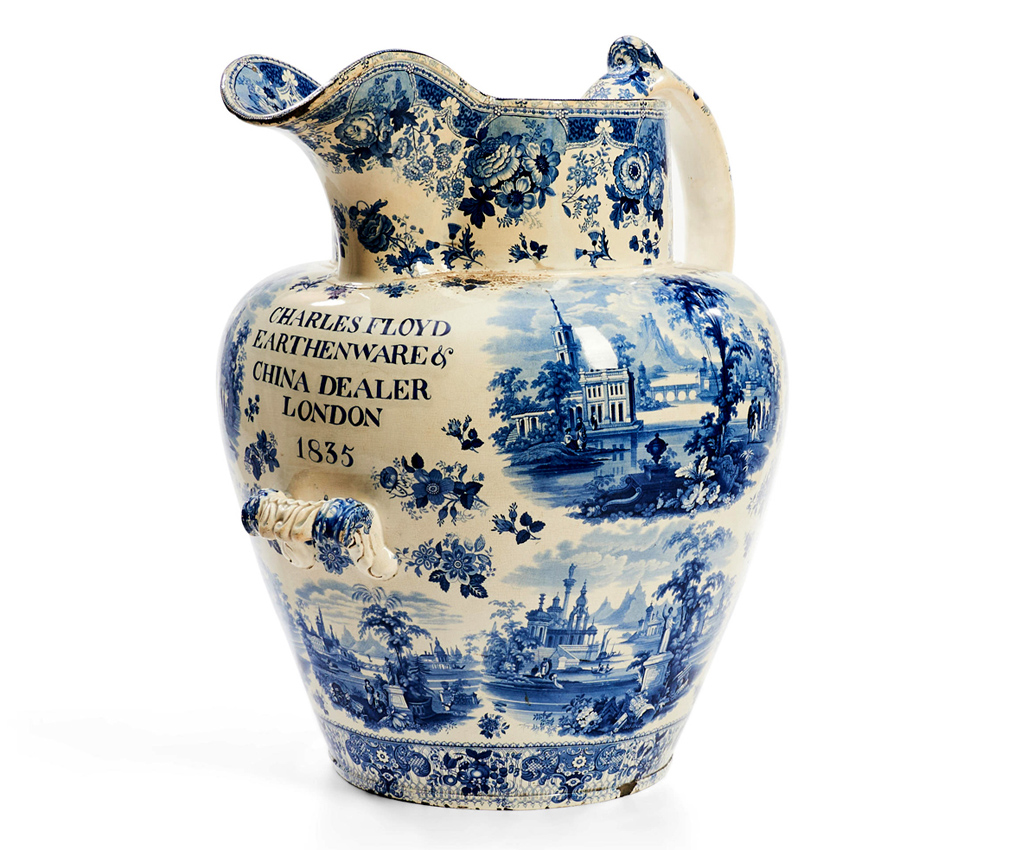 2575NEDI Staffordshire Jug