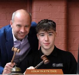 Adam and Ridley Partridge