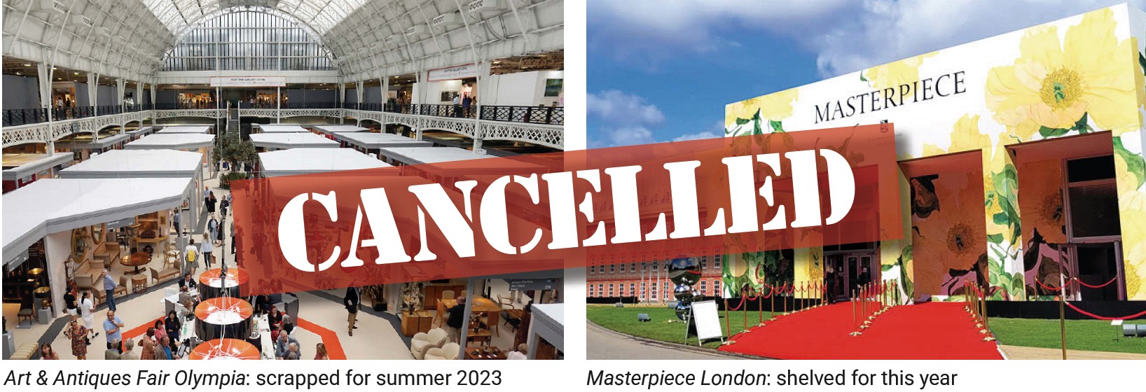 Summer fairs cancelled