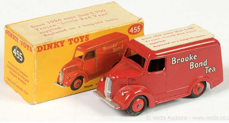 Dinky toy van