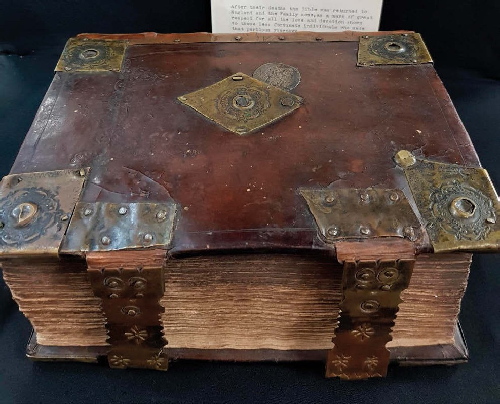 Breeches Bible