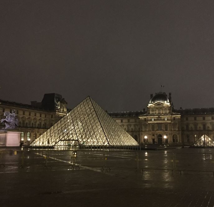 Louvre Museum, Paris