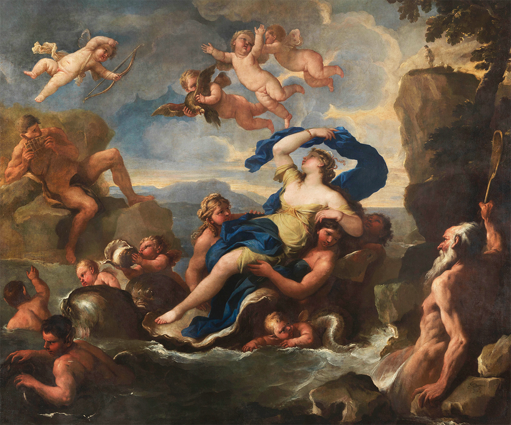 The Triumph of Galatea