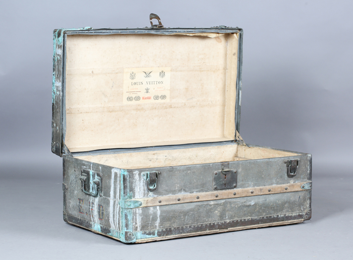 Louis Vuitton Explorer Trunk