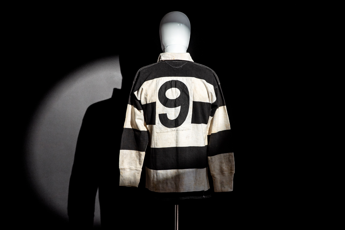 Gareth Edwards Barbarians shirt vs New Zealand in 1973