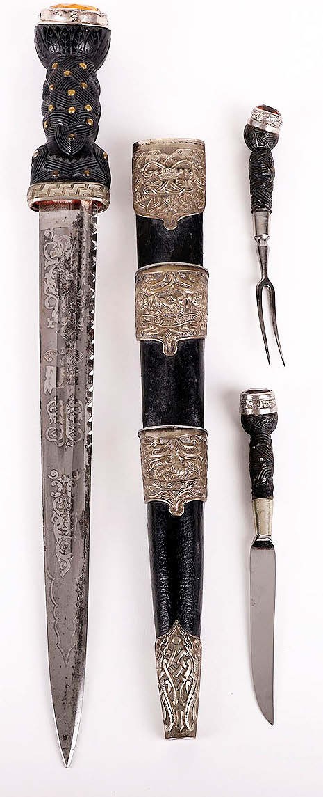 Regimental officers’ dirk