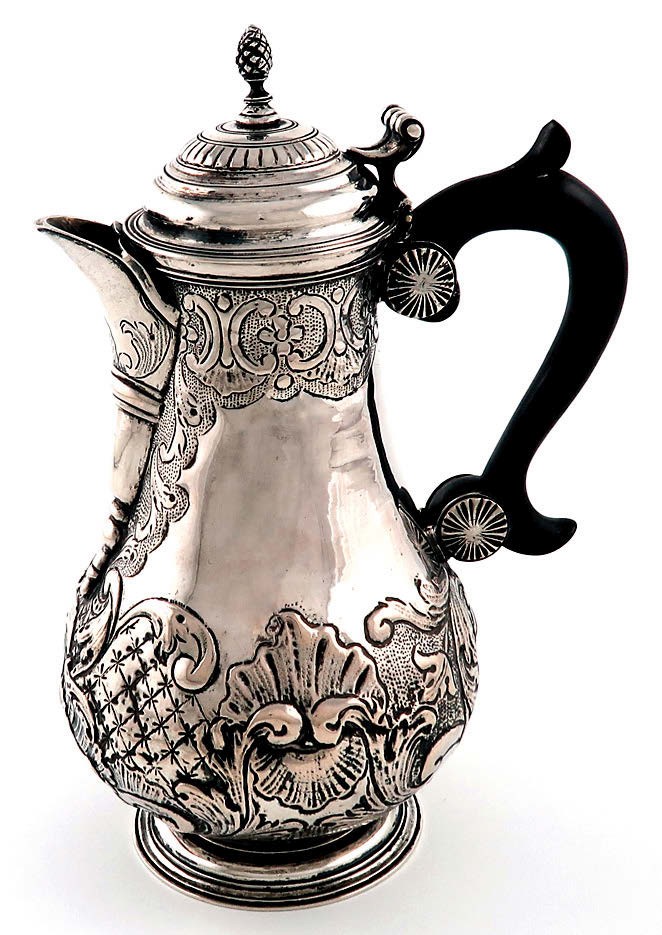 Maltese coffee pot