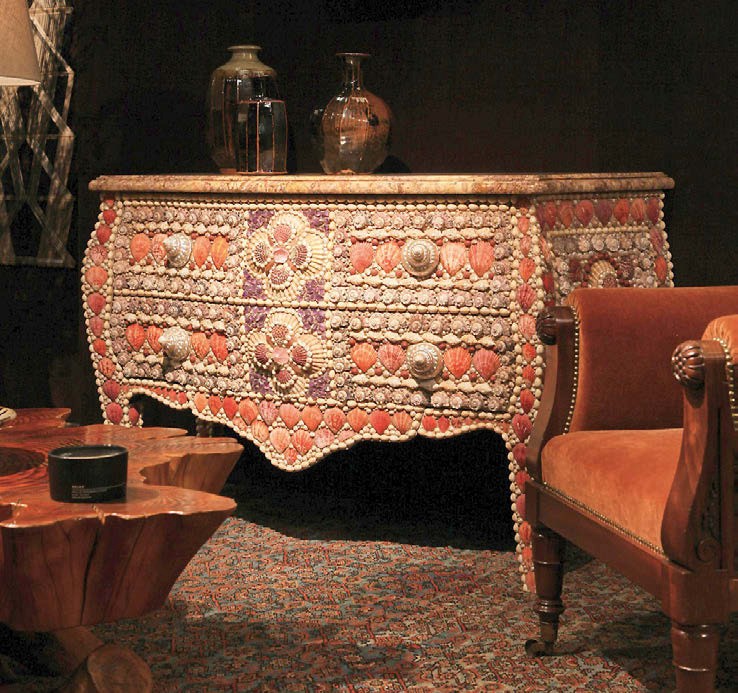 Louis XV commode