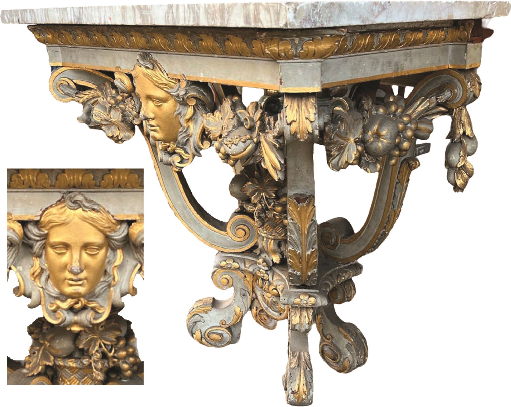Console table