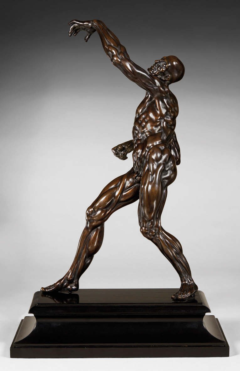 Bronze figure
