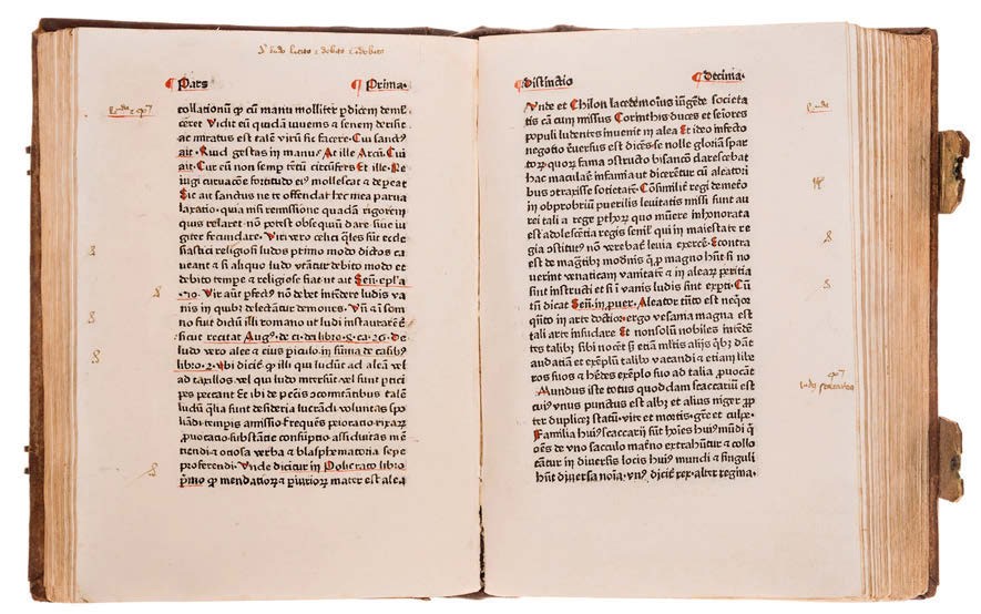 15th century book