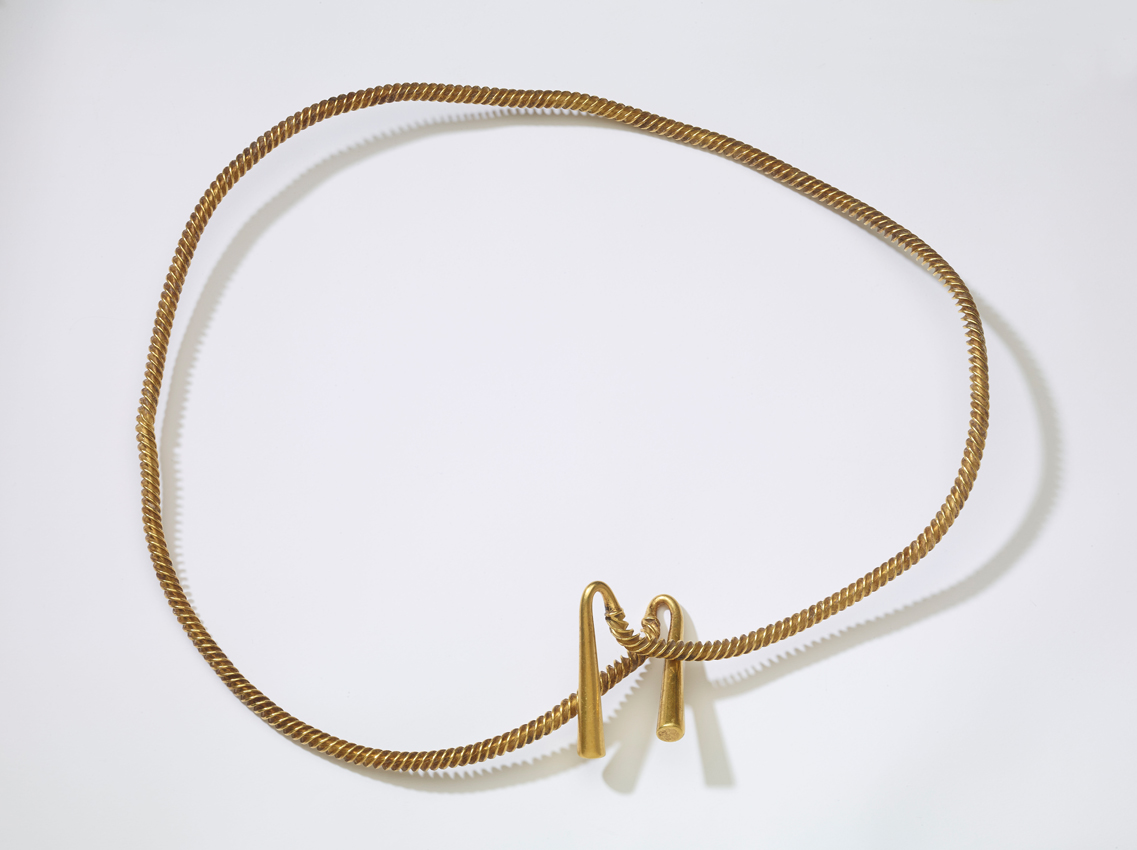 Gold torc