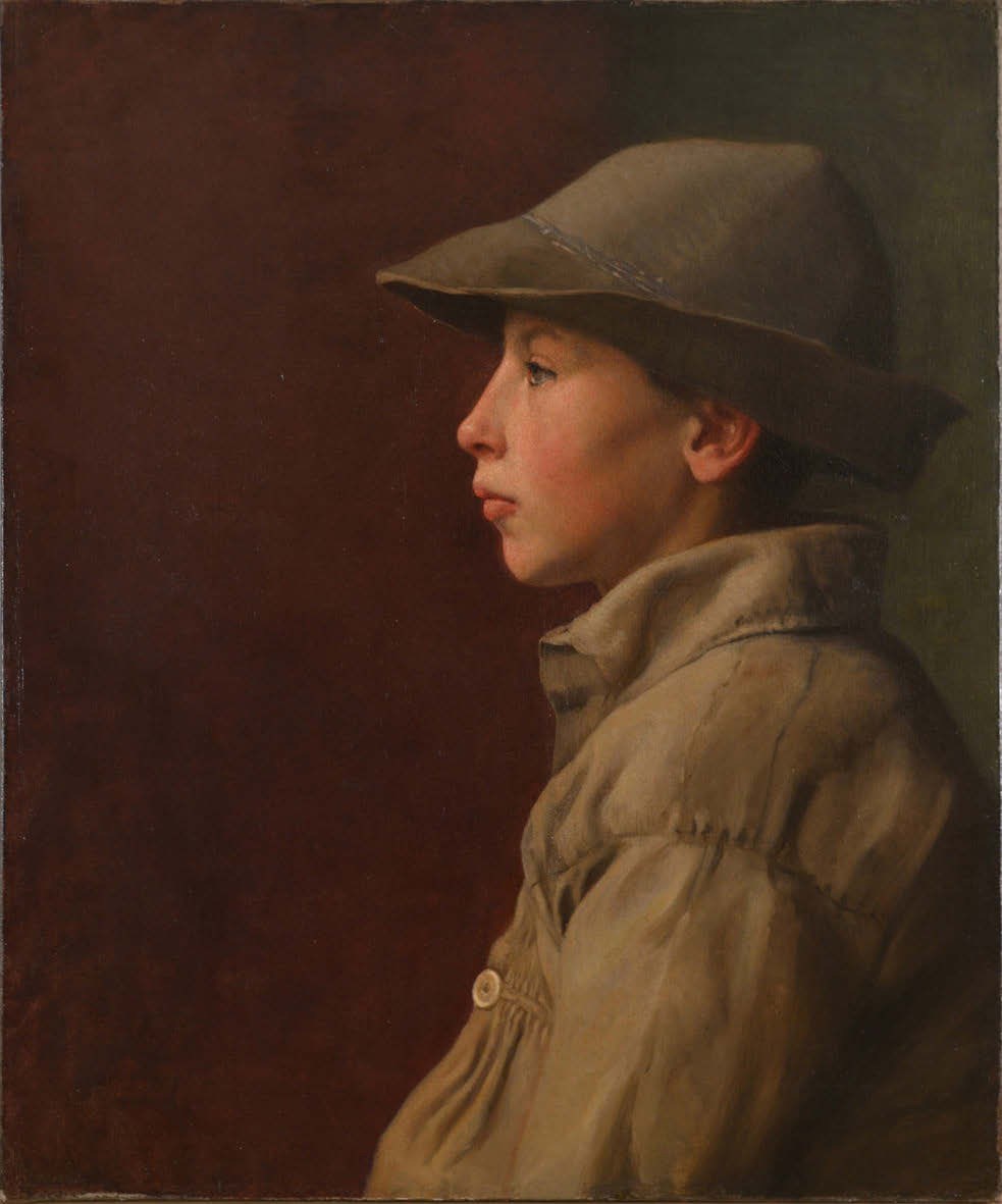 Portrait of a boy