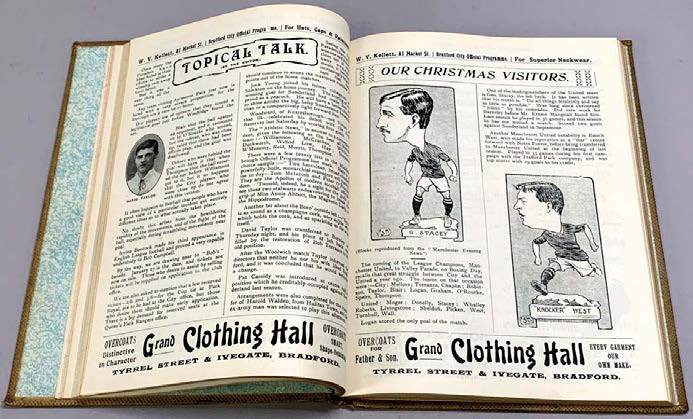 Bradford City programmes