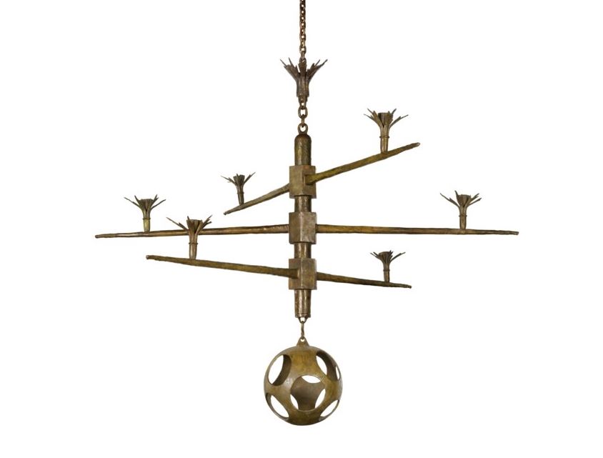 Giacometti chandelier