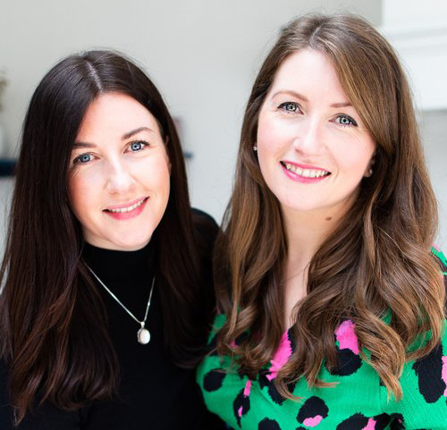 Erica Conroy and Isabel Murtough
