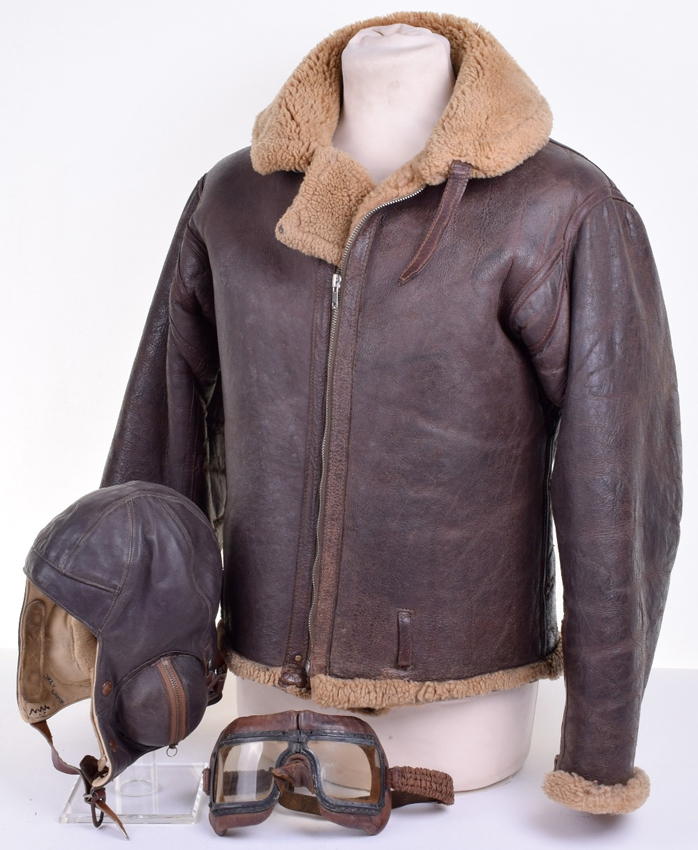 RAF Irvin flying jacket