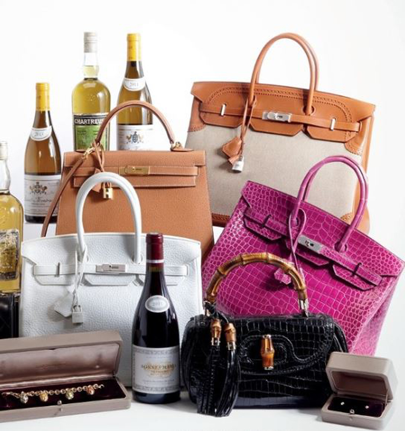 Christie's pop up