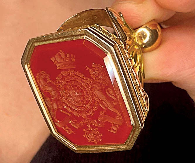Fob seal