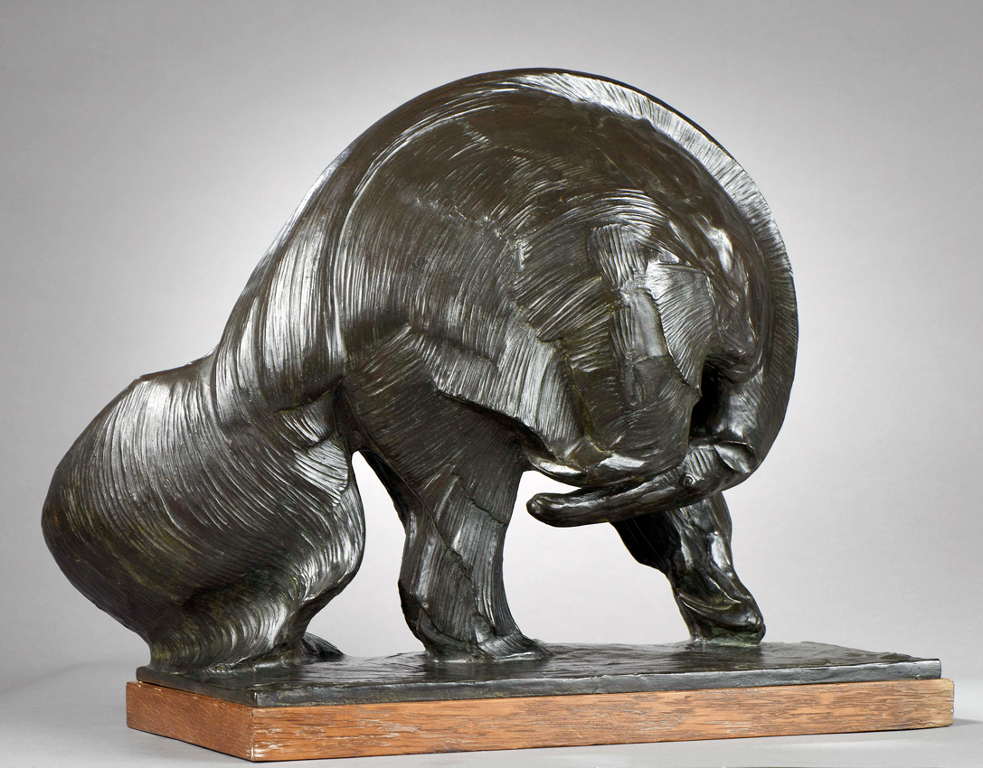 Rembrandt Bugatti bronze anteater