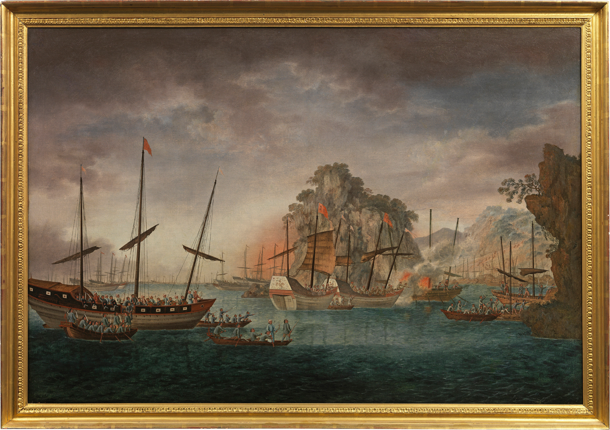 HK pirate painting
