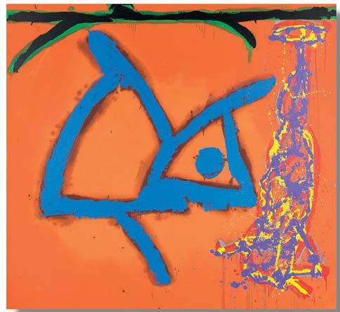 John Hoyland picture