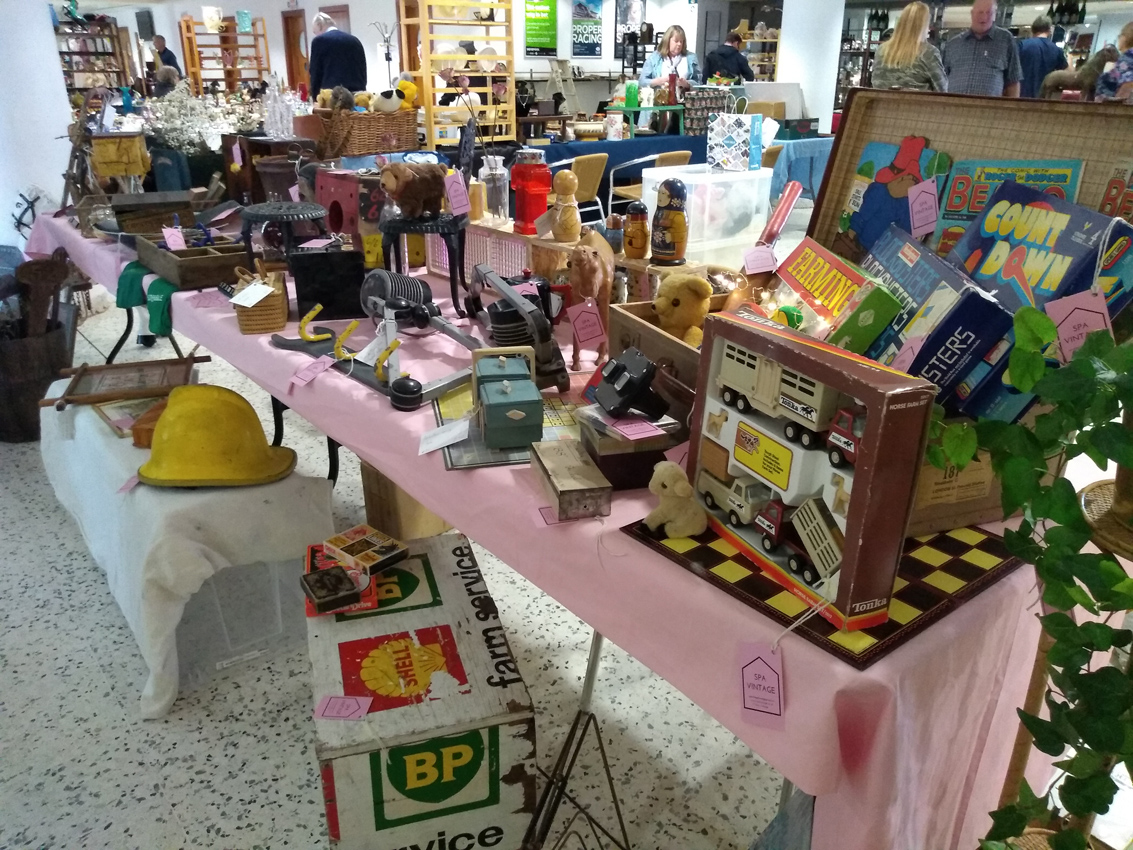 Dealers stand in York