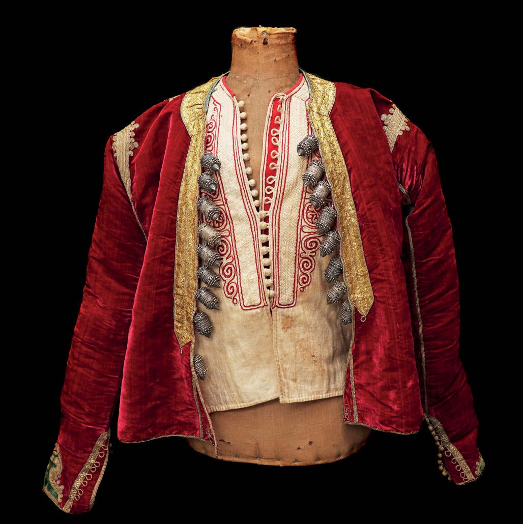 Military costume