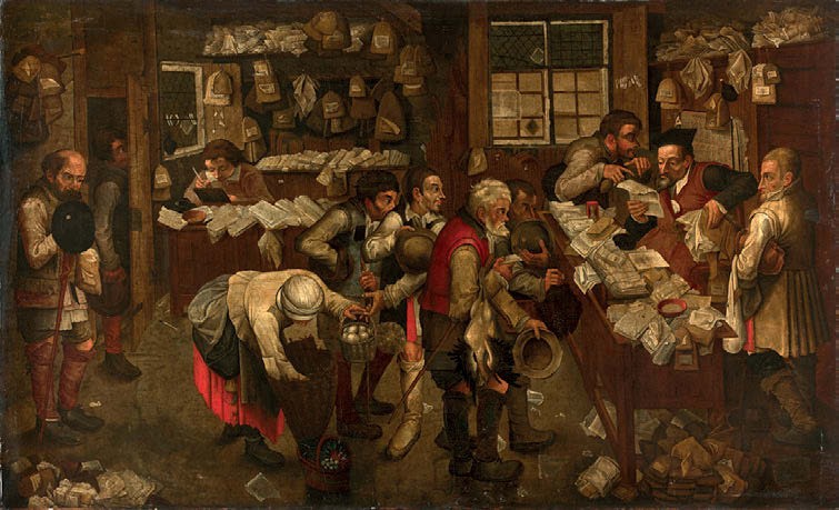 Pieter Brueghel the Younger painting